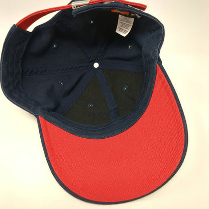 Nike USA National Soccer Team US Soccer Hat Blue Red White One Size Slideback