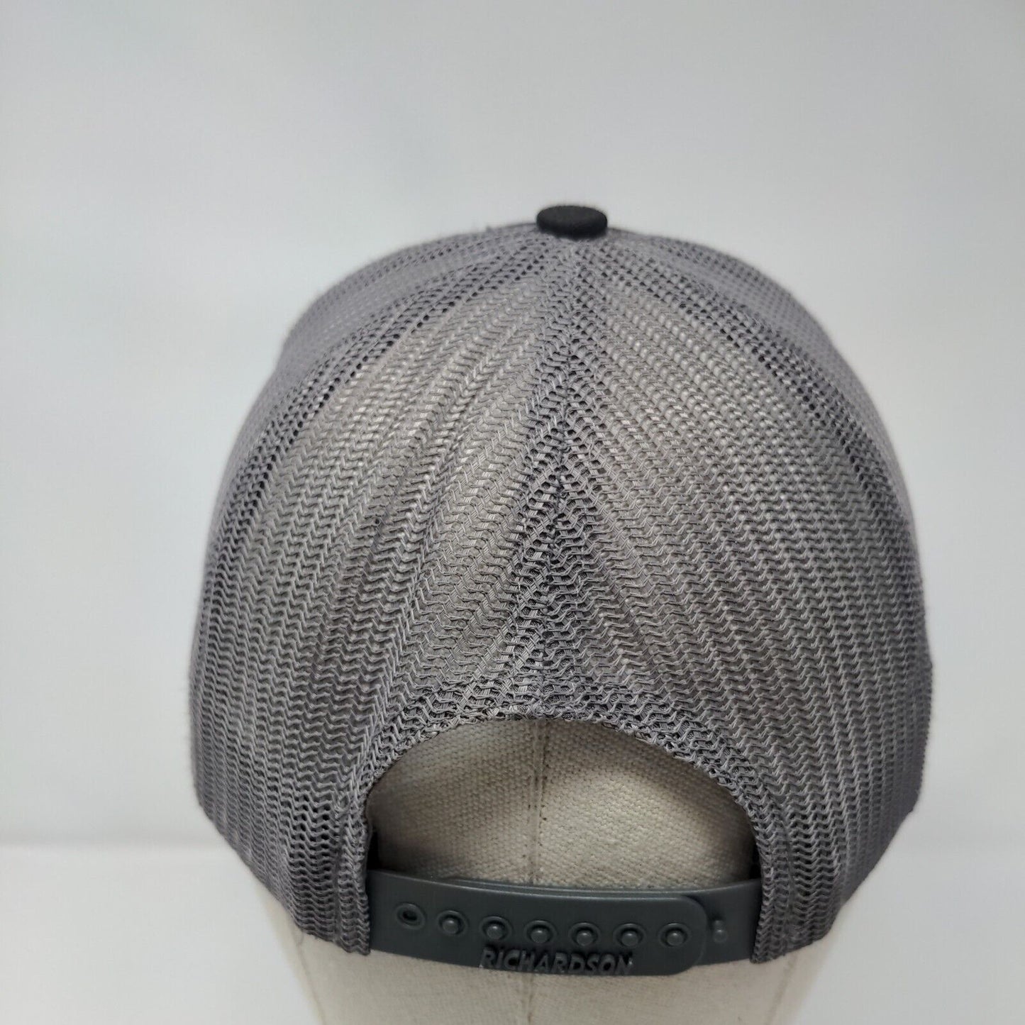 Flower General by Carlstedt's LLC Fishing Trucker Hat Black One Size Richardson