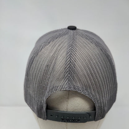 Flower General by Carlstedt's LLC Fishing Trucker Hat Black One Size Richardson