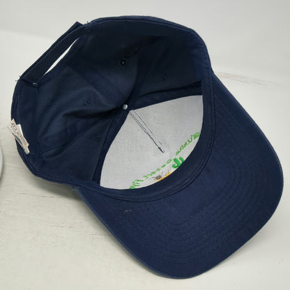 Nissun 5 Panel Blue One Size Hat Quartzsite Desert Flyers Cactus Sun Strapback