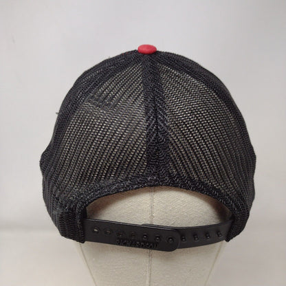 Richardson Snapback Mesh Back Trucker Hat Multi One Size Colorblock