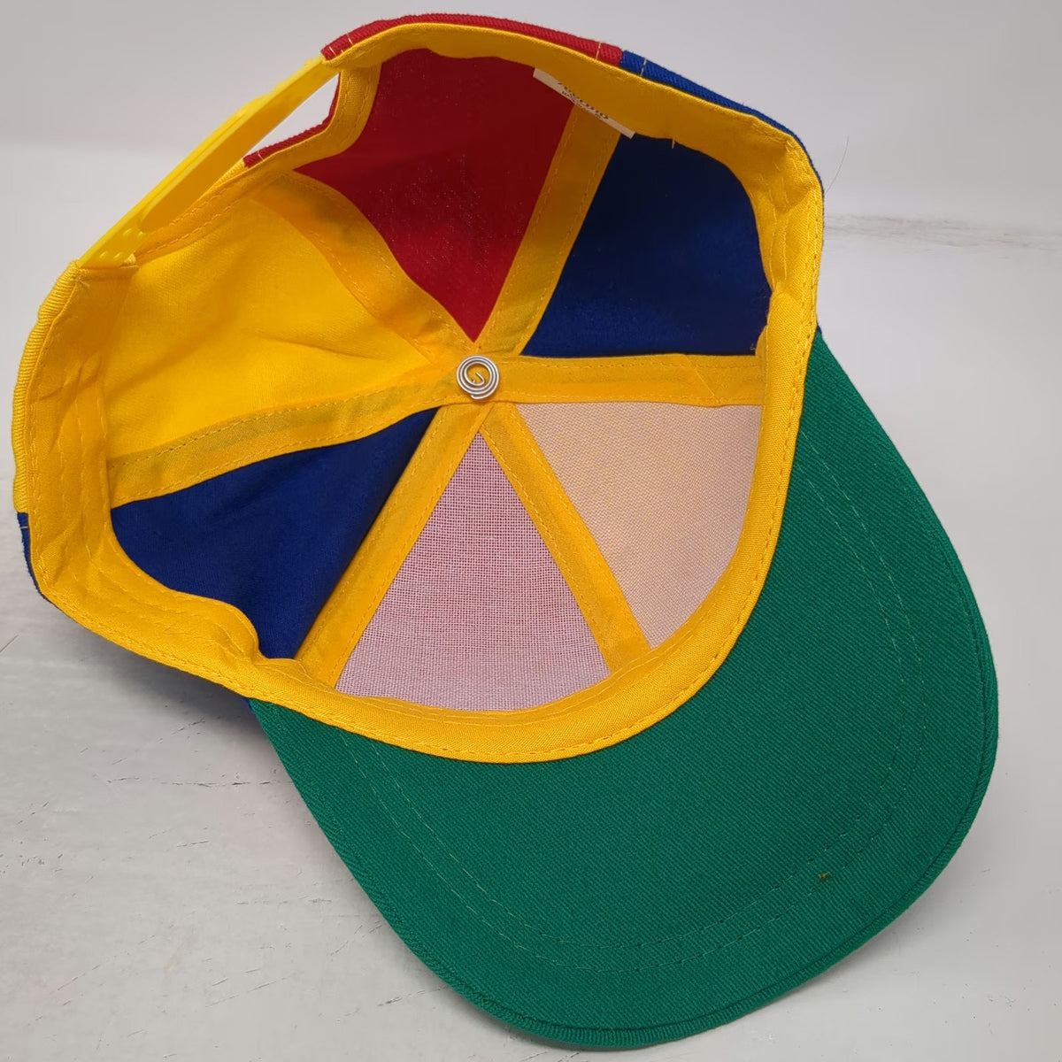 Aiermo Baseball Cap Red Yellow Blue Green One Size Propeller Hat Novelty Fun