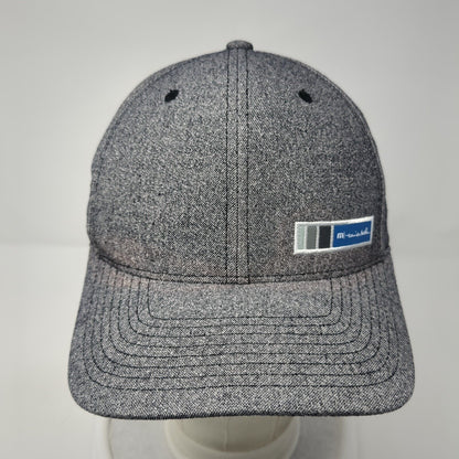 Travis Mathew El Dorado Fitted Hat Gray S-M 6 Panel Flexfit Yupoong