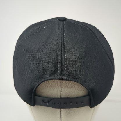 Designer Award Cap 5 Panel Black Hat L TLC Truss & Lumber Co Snapback Scrambled