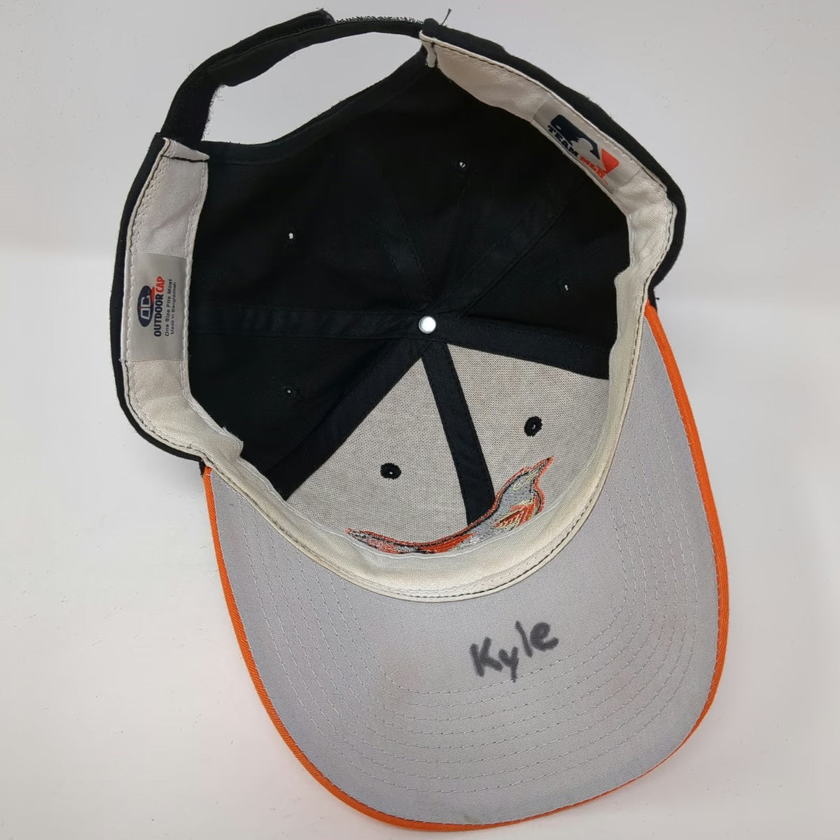 Baltimore Orioles MLB Outdoor Cap Baseball Cap Black Orange One Size Logo Hat