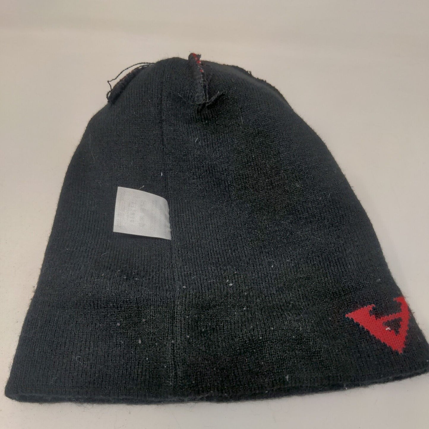 Gertex Men's Canada Knit Beanie Hat Cap Black Gray Pom Pom Maple Leaf