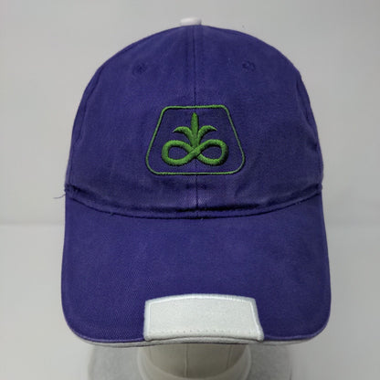 Pioneer Slideback Hat Purple One Size Adjustable Embroidered 6 Panel