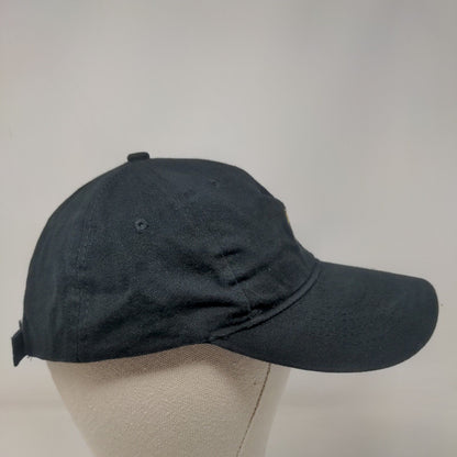 Panera Bread Slideback Hat Black One Size Adjustable Embroidered 6 Panel
