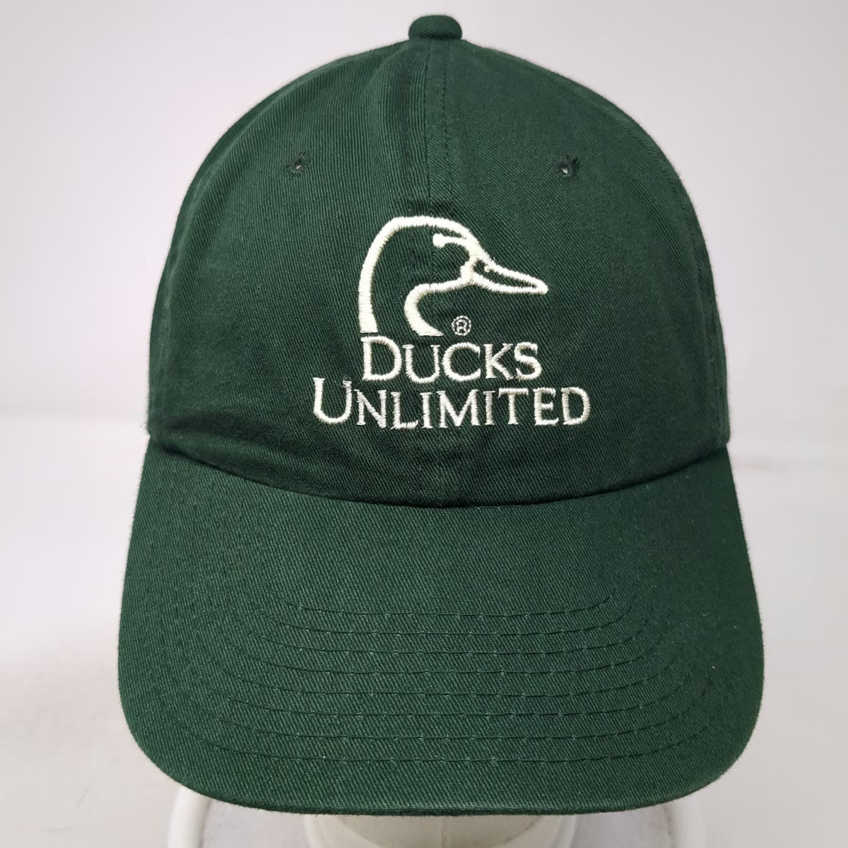 Outdoor Cap Green Baseball Cap One Size Ducks Unlimited Since 1937 Strapback hat