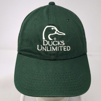 Outdoor Cap Green Baseball Cap One Size Ducks Unlimited Since 1937 Strapback hat