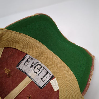 Eagle Snapback Trucker Hat Multicolor One Size Mesh Back Headmost