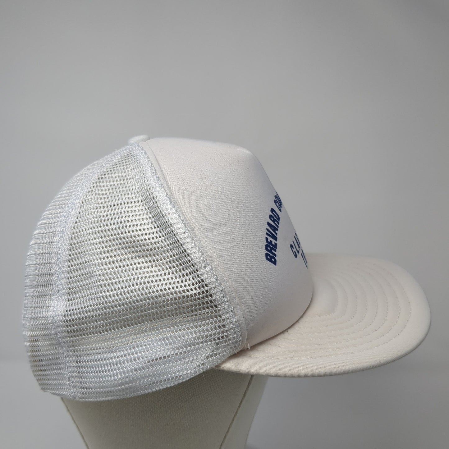 Brevard County Schools Class Of 1988 Snapback Trucker Hat White One Size