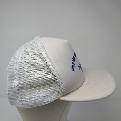Brevard County Schools Class Of 1988 Snapback Trucker Hat White One Size