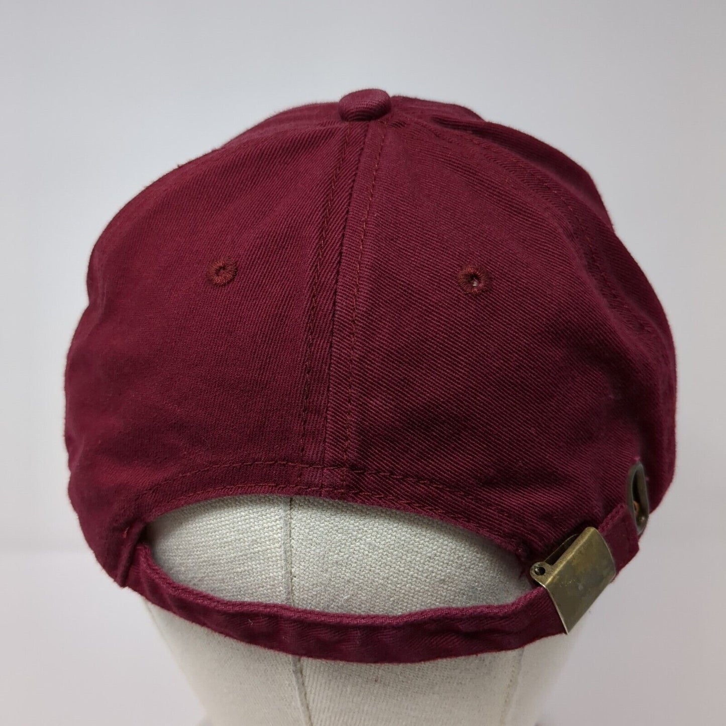Star Boy Slideback Hat Red OS Adjustable Embroidered 6 Panel Season Caps
