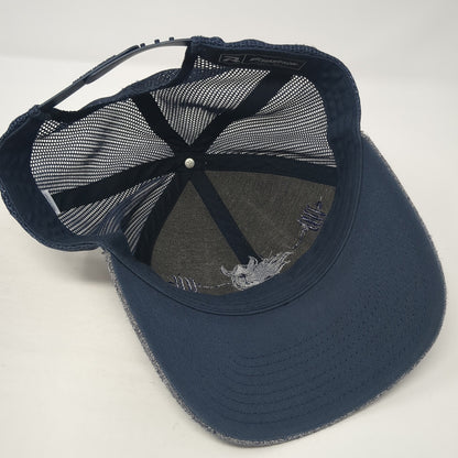 European Masters Weightlifting Snapback Trucker Hat Multi Large Mesh Back
