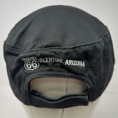 Keepers of the Wild Nature Park Army Cap Black One Size Route 66 Arizona USA Hat