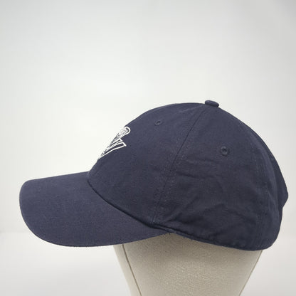 FDNY 9/11 Slideback Hat Blue One Size Adjustable Embroidered 6 Panel