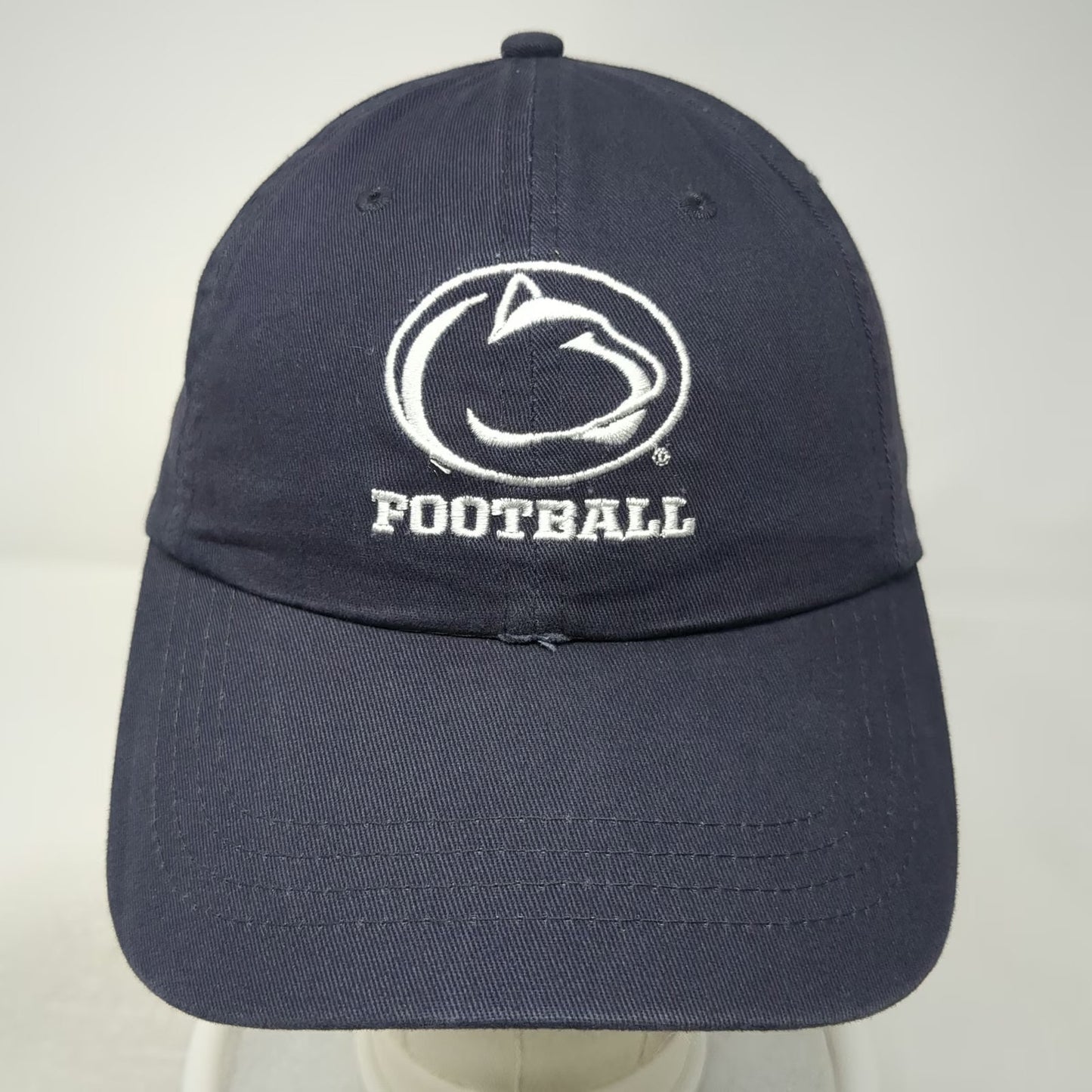Cap America Penn State Nittany Lions NCAA Football Blue White One Size Cap Hat