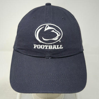 Cap America Penn State Nittany Lions NCAA Football Blue White One Size Cap Hat