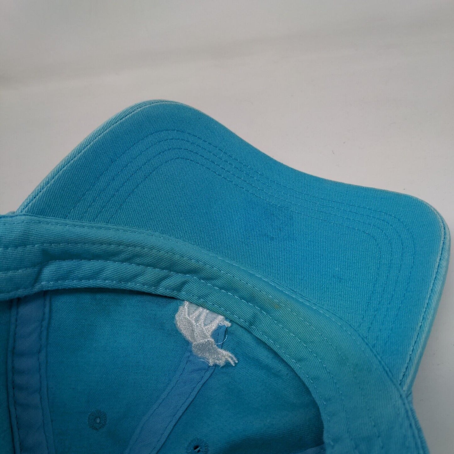 Tuskwear Slideback Hat Blue One Size Embroidered 6 Panel Cap America