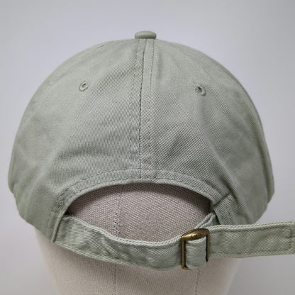 Dorfman Pacific Co. Baseball Cap Green One Size Flower Newport Beach Hat