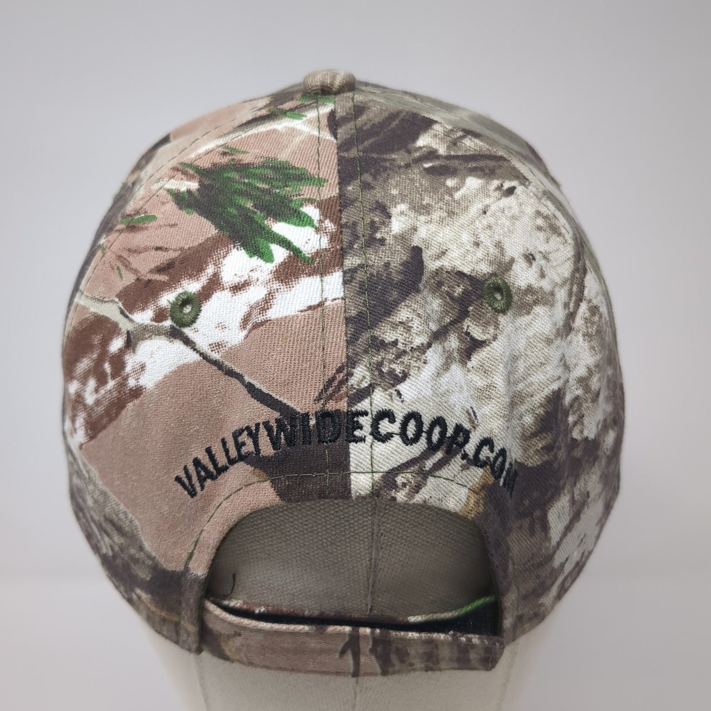 Valleywide Cooperative Baseball Cap Multicolor One Size Adjustable Camouflage