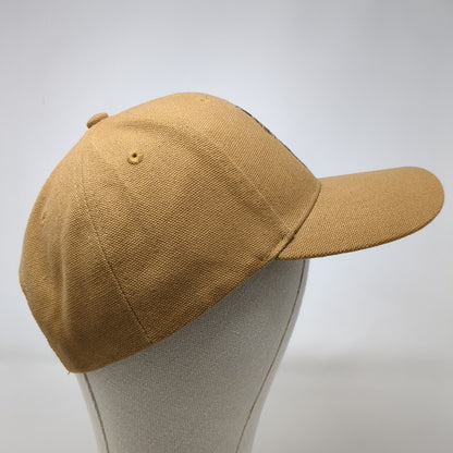 Pheasants Forever Rooster Booster Snapback Hat Tan OS Adjustable Embroidered