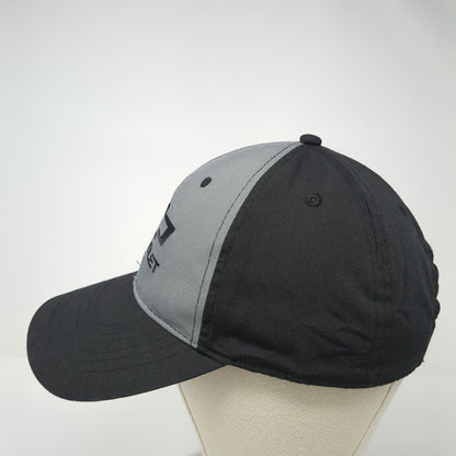 Chevrolet Strapback Baseball Cap Black One Size Adjustable Embroidered 6 Panel
