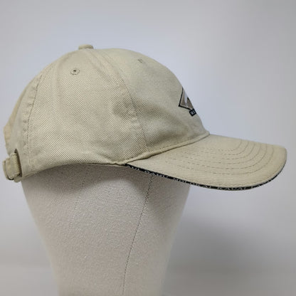 Surfware Hawaiian Classics Baseball Cap Beige OSFM Hawaii Wave Logo Hat Slide
