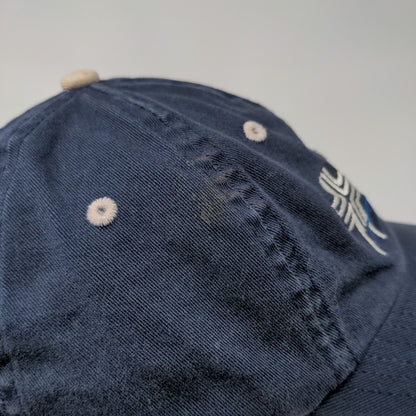 Air St. Luke's Fitted Hat Blue OSFA Embroidered 6 Panel Vent Holes