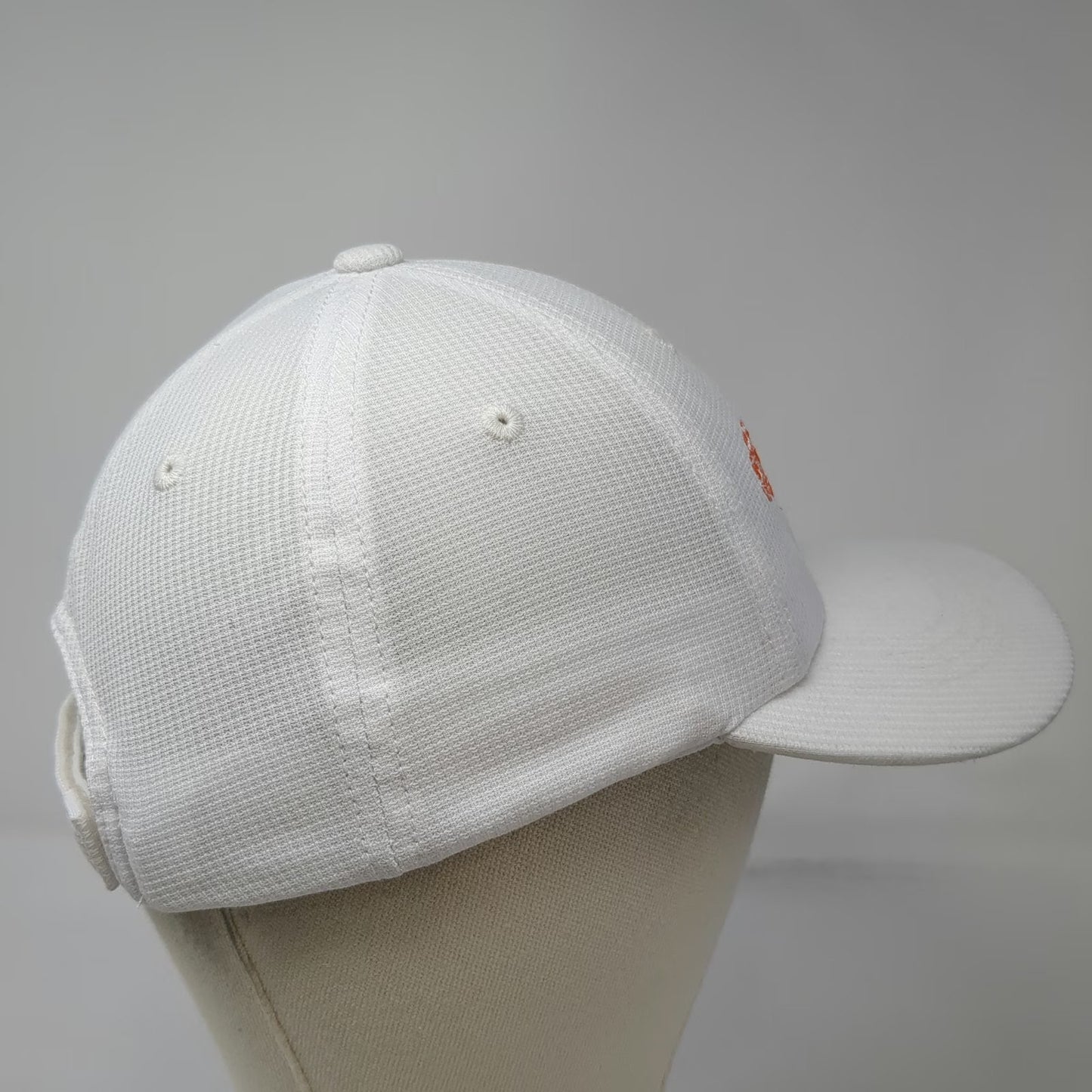 Port Authority Baseball Cap White One Size Rehab Health 360 Logo Strapback Hat