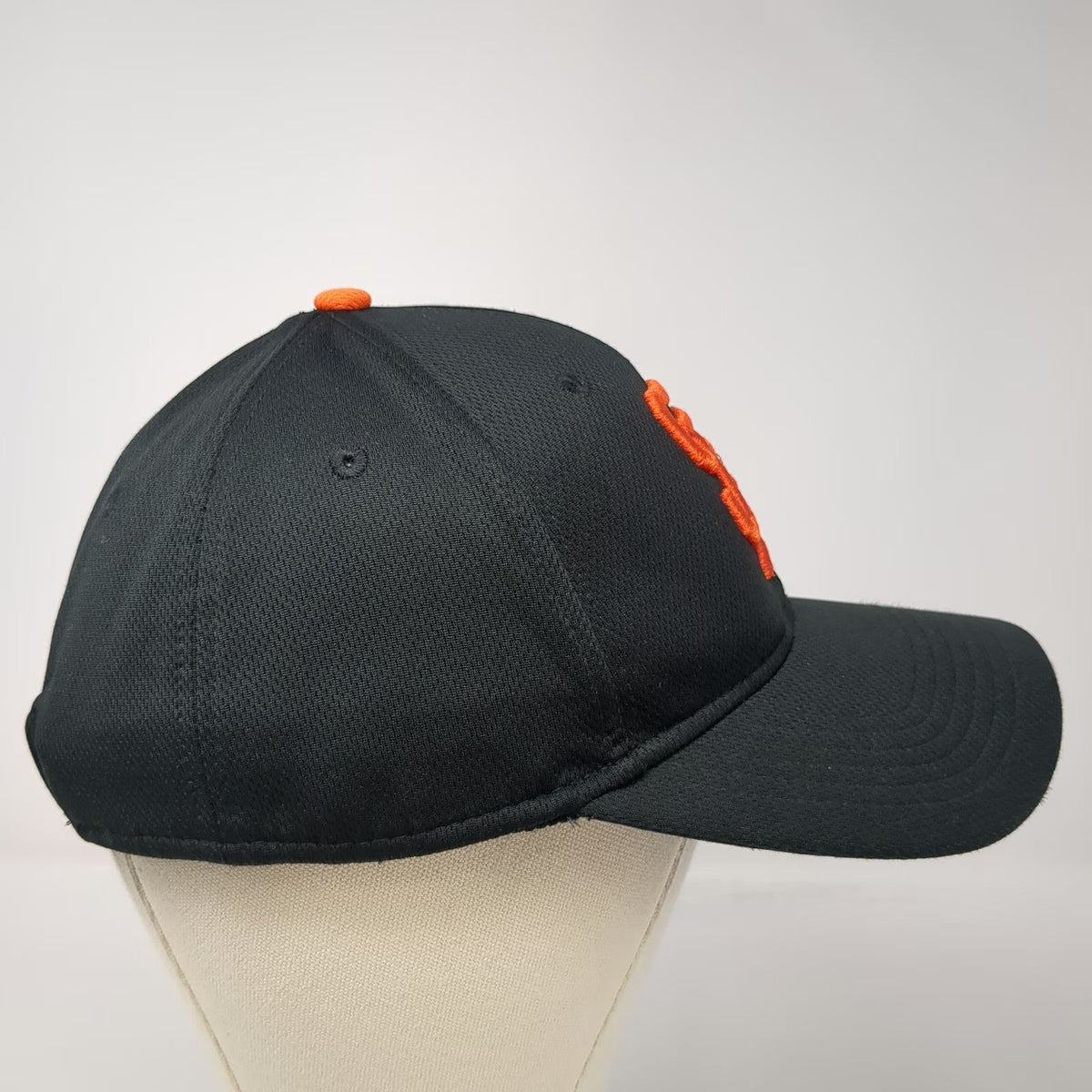 OC Sports San Francisco Giants Baseball Cap Black One Size Team MLB Mesh Hat