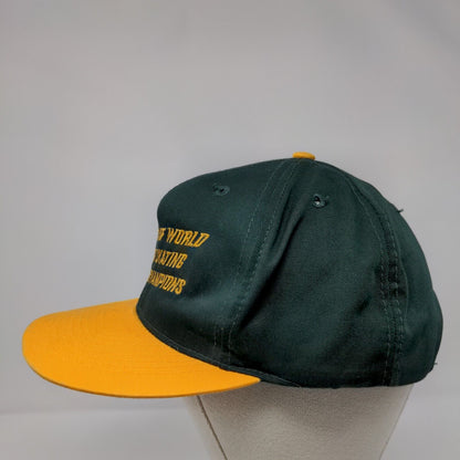 1995 Tour of World Figure Skating Champions Snapback Hat Multicolor OSFA Otto