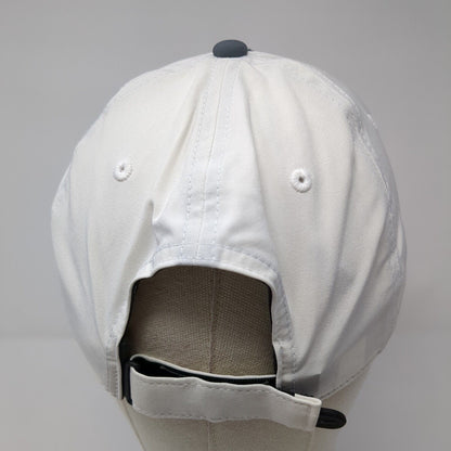Equipment Share Strapback Hat Gray One Size Nike Legacy91 Dri-Fit