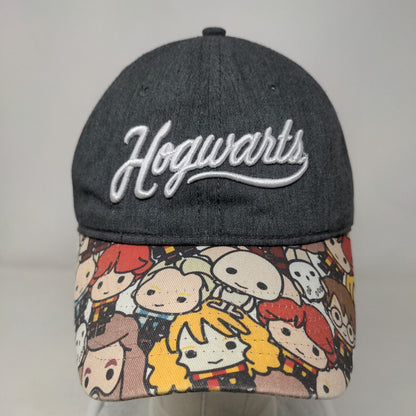 Hogwarts Slideback Hat Multi OSFM Harry Potter Characters Embroidered