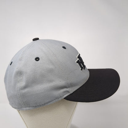 Rocky Fitted Hat Gray 7 3/8 Embroidered 6 Panel Surge PTS 65 Richardson