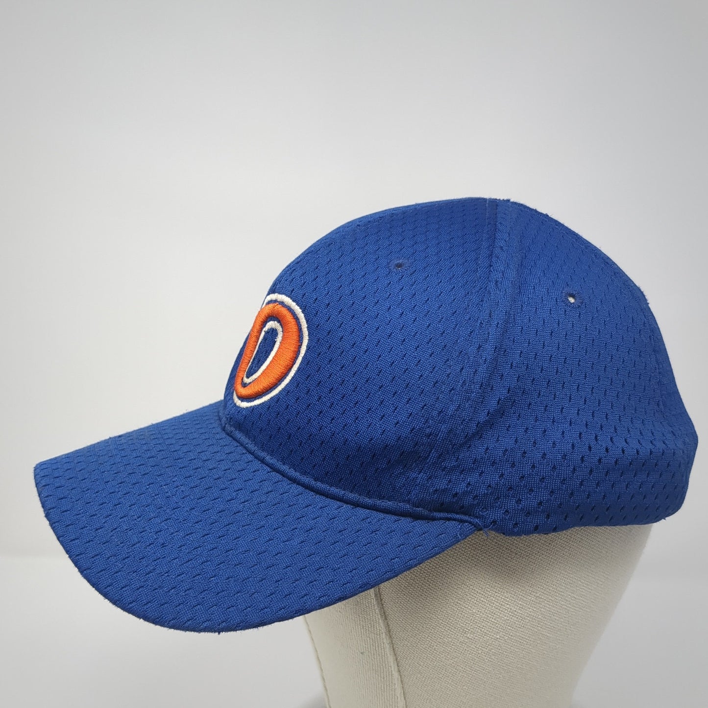 Letter O Fitted Hat Blue 7 3/8 Embroidered Stretch Pacific Pro Series
