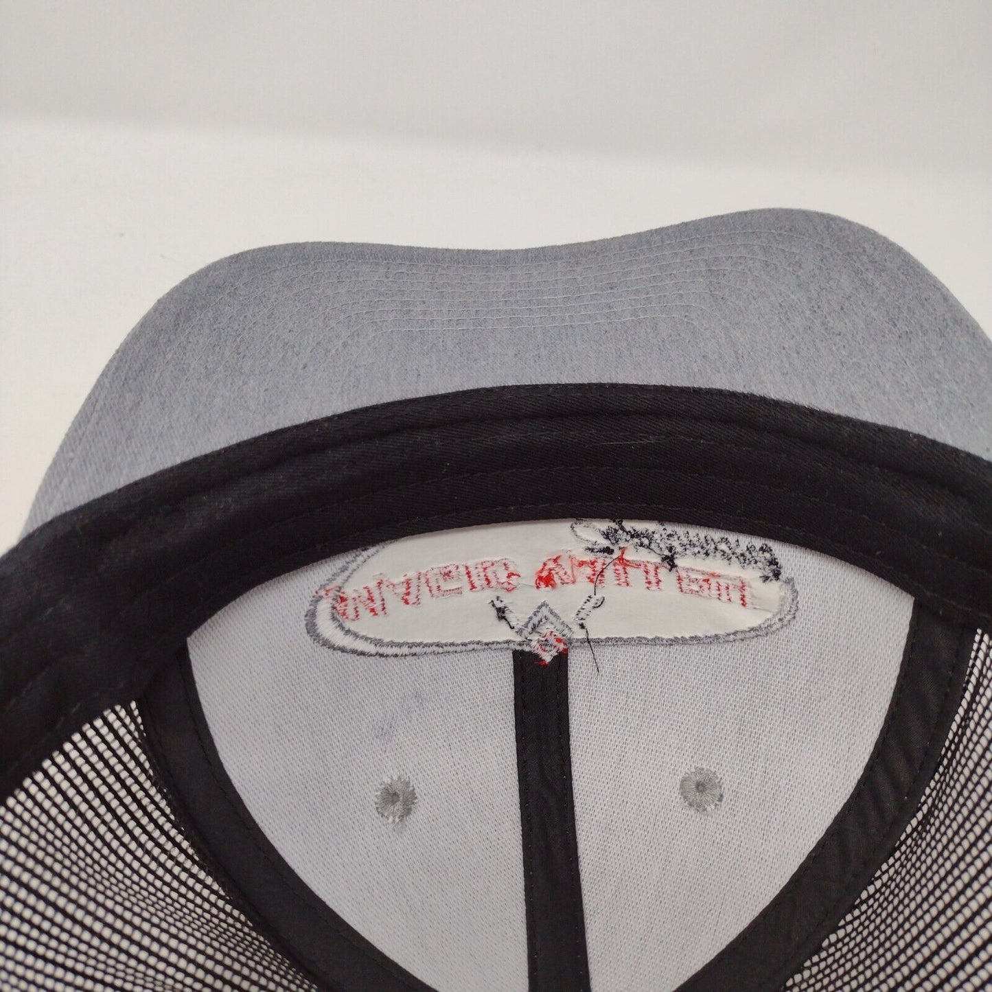 Magic Valley Equipment Snapback Trucker Hat Gray OSFA Mesh Back