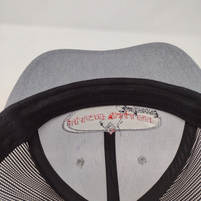Magic Valley Equipment Snapback Trucker Hat Gray OSFA Mesh Back