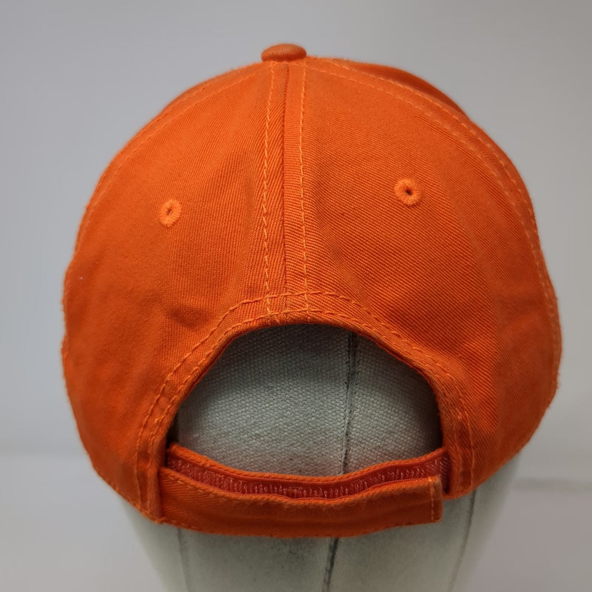 OTTO Gigamon Logo Orange Baseball Cap One Size Adjustable Strapback Cotton Hat
