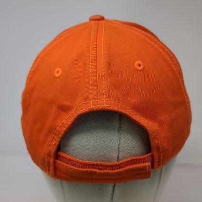 OTTO Gigamon Logo Orange Baseball Cap One Size Adjustable Strapback Cotton Hat