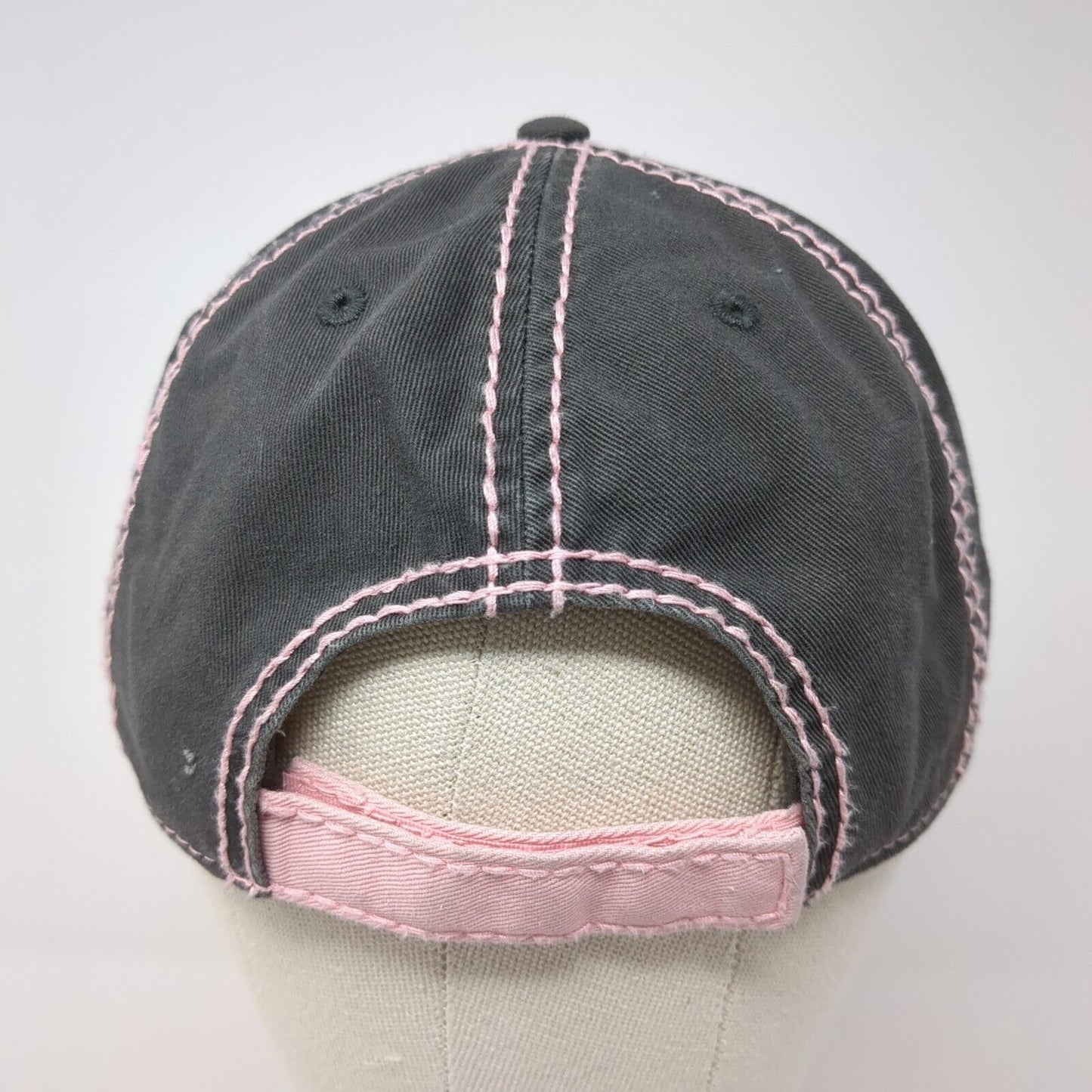 Bri Mac Studios Strapback Hat Multicolor One Size Adjustable Embroidered Otto