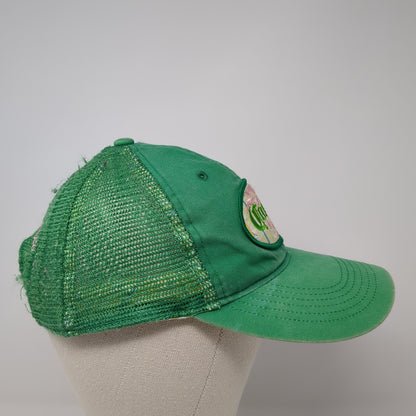 Corona Hecho En Mexico Trucker Hat Green One Size Adjustable Mesh Back Anoma