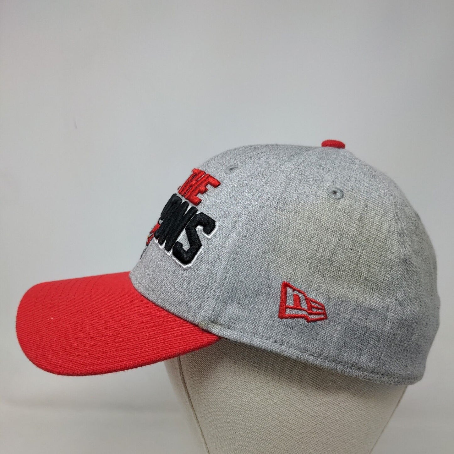 New Era 39Thirty Men's Fitted Hat Multicolor M/L Tampa Bay Buccaneers Logo