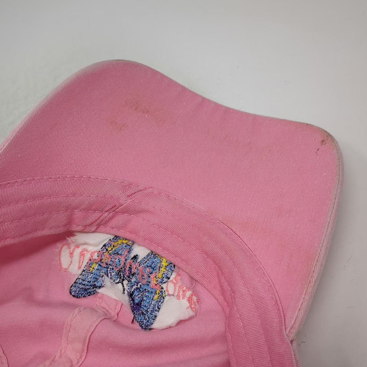 J-HATS Pink Albuquerque Butterfly One Size Baseball Cap Strapback Souvenir Hat