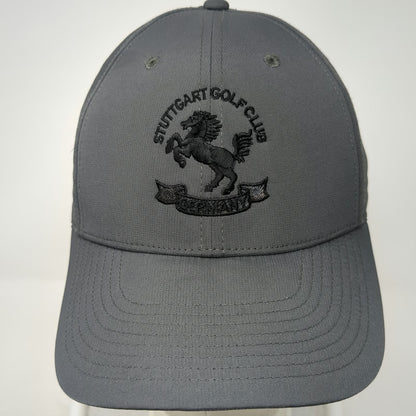Nike Baseball Cap Gray One Size Legacy91 Dri-Fit Stuttgart Golf Club Germany Hat