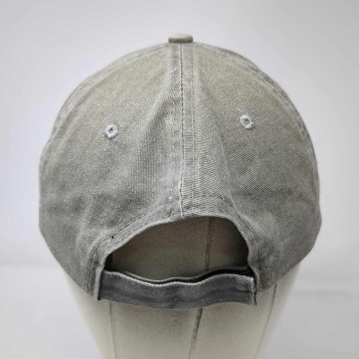 Durnin Water Baseball Cap Beige One Size Jensen Beach Florida Anchor Hat