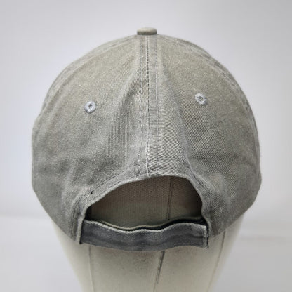 Durnin Water Baseball Cap Beige One Size Jensen Beach Florida Anchor Hat
