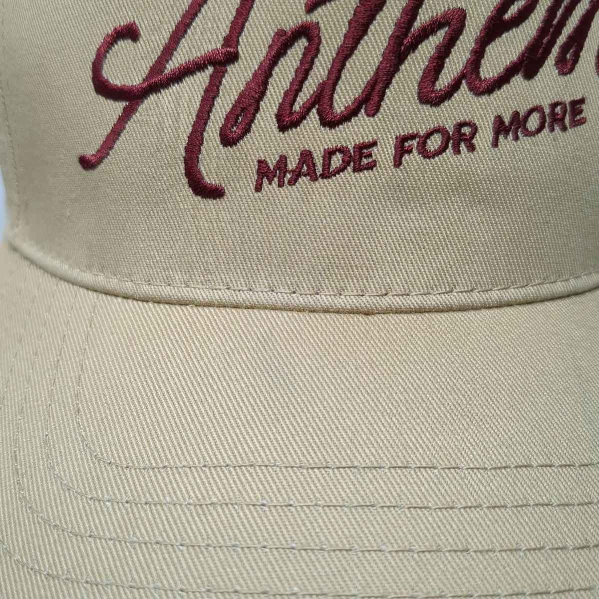 Otto 5 Panel Beige One Size Snapback Hat Anthem Made For More Structured Cap