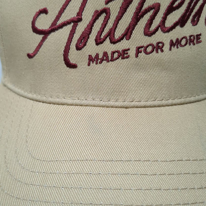 Otto 5 Panel Beige One Size Snapback Hat Anthem Made For More Structured Cap